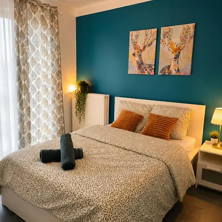 Le Saint Pierre Avec Balcon Privé Proche Gare Sablon Appartement
